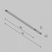 Трековый светильник Maytoni Technical EXILITY X Basis TR240-4-12WTW-DD2-B Трековый светильник Maytoni Technical EXILITY X Basis TR240-4-12WTW-DD2-B