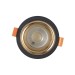 Встраиваемый светильник Crystal Lux CLT 081C BL-GO