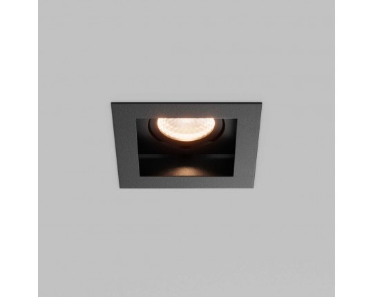 Встраиваемый светильник Maytoni Technical Downlight Metal Modern DL008-12W2.7-3-4K-B