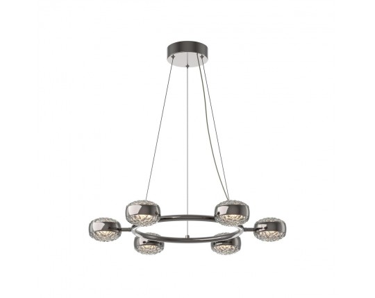 Подвесная светодиодная люстра Maytoni Mind MOD299PL-L60BC3K