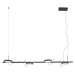 Подвесная светодиодная люстра Crystal Lux CLT 027C4 L1000 BL