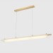 Подвесной светодиодный светильник Crystal Lux Tunnel SP40 Led Brass Подвесной светодиодный светильник Crystal Lux Tunnel SP40 Led Brass