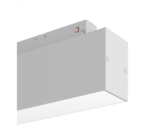 Трековый светодиодный светильник для магнитного шинопровода Maytoni Technical Basis TR012-2-7W3K-W