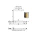 Подвесной светильник Crystal Lux AMARILLO SP70W LED BRASS