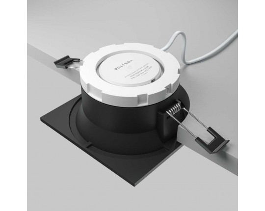 Встраиваемый светильник Maytoni Technical DL126-GX53-SQ-B