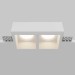 Встраиваемый светильник Maytoni Technical Downlight Gyps Modern DL131-GU10-02-W