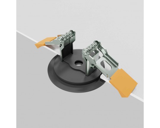 Встраиваемая потолочная чаша для вертикального шинопровода Maytoni Technical ARITY Accessories for tracks Arity TRA234RCB-B