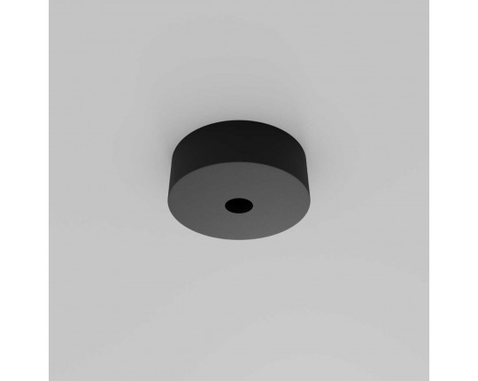 Накладная потолочная чаша для вертикального шинопровода Maytoni Technical ARITY Accessories for tracks Arity TRA234SCB-B