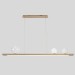 Подвесной светильник Crystal Lux AHORA SP1  L1200 BRASS