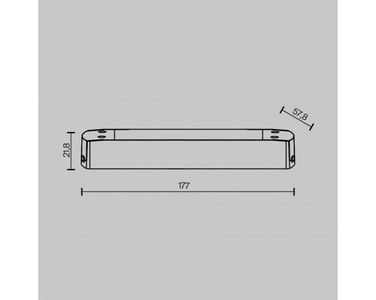 Блок питания  Maytoni Lighting control 734006
