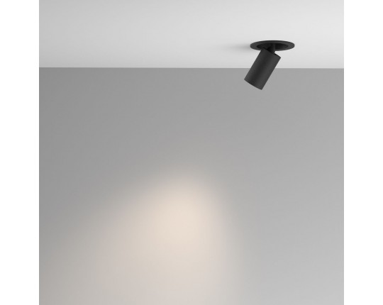 Встраиваемый светодиодный спот Maytoni Technical Ceiling Focus Led C071CL-7W4K-B