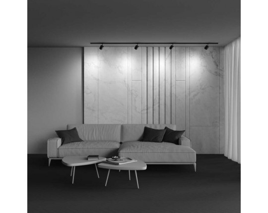 Трековый светильник Maytoni Technical Single phase track system Unity Polar TR088-1-GX53-B