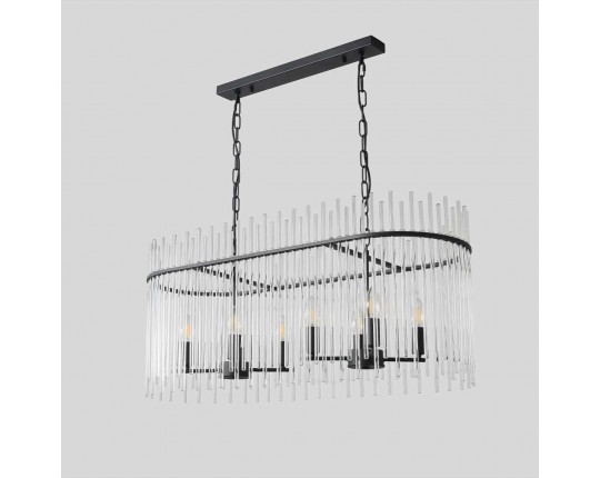 Подвесная люстра Crystal Lux CLARO SP8
