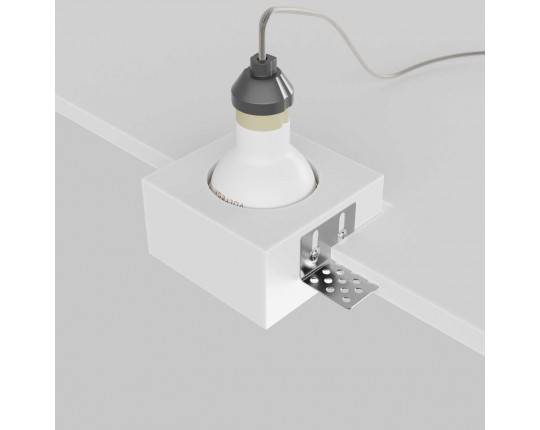 Встраиваемый светильник Maytoni Technical Downlight Gyps Modern DL131-GU10-01-W Встраиваемый светильник Maytoni Technical Downlight Gyps Modern DL131-GU10-01-W