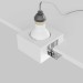 Встраиваемый светильник Maytoni Technical Downlight Gyps Modern DL131-GU10-01-W Встраиваемый светильник Maytoni Technical Downlight Gyps Modern DL131-GU10-01-W