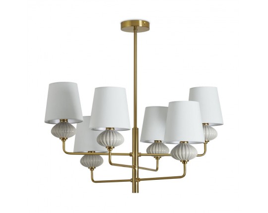 Подвесная люстра Freya Ceramics FR2029PL-06BS
