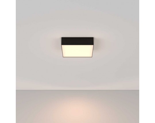 Потолочный светодиодный светильник Maytoni Technical Zon C032CL-24W3K-SQ-B