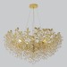Подвесная люстра Crystal Lux Eden SP10 Gold