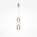 Подвесной светодиодный светильник Maytoni Pattern MOD267PL-L28CH3K