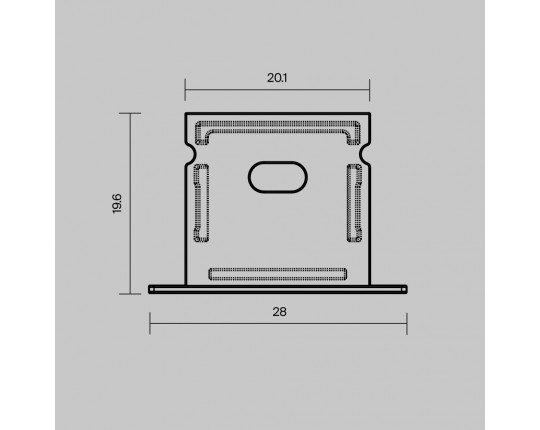 Комплектующие для профиля Maytoni Led Strip 642070