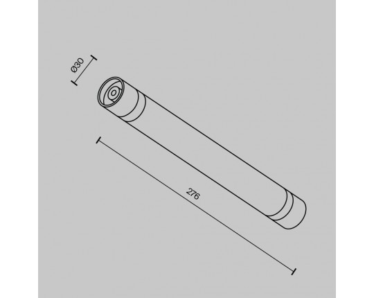Аксессуар Maytoni Technical CA011-L300-B