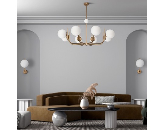 Подвесная люстра Maytoni Rendez-Vous MOD109PL-08BS