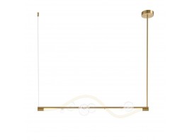 Подвесной светодиодный светильник Maytoni Oasis MOD289PL-L13BS3K