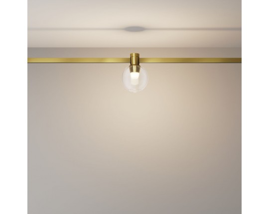 Трековый светодиодный светильник Maytoni Technical Flarity Bubble TR148-1-3W3K-BS