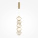 Подвесной светодиодный светильник Maytoni Golden Cage MOD216PL-L10G3K