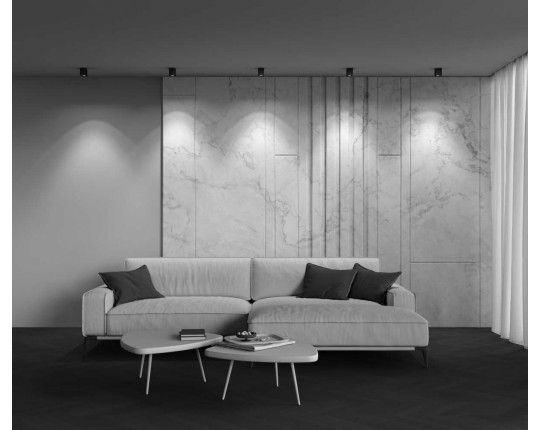 Потолочный светильник Maytoni Technical Ceiling Alfa LED C065CL-8W4K-SQ-B
