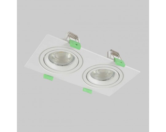 Встраиваемый светильник Crystal Lux CLT 002C2 WH V2