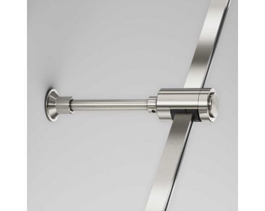 Крепление настенное Wall одинарное удлиненное Maytoni Technical TRA155CW-SL1-PT