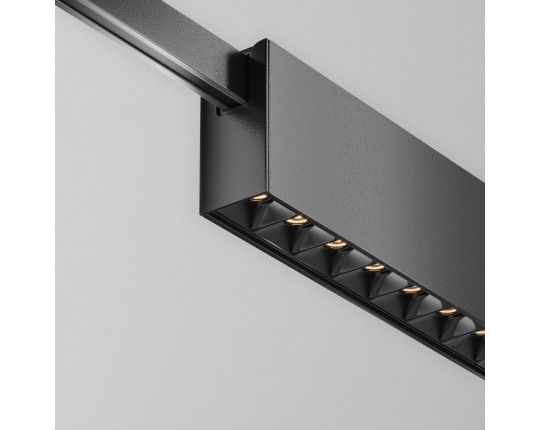Трековый светодиодный светильник Maytoni Technical Flarity Points TR150-1-12W3K-M-B