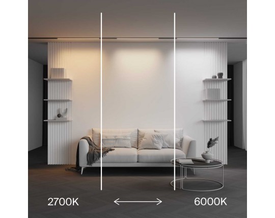 Трековый светильник Maytoni Technical EXILITY X Basis TR240-4-18WTW-DSZ-B