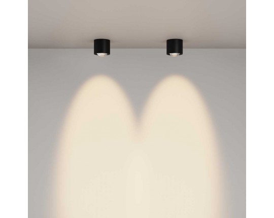 Потолочный светильник Maytoni Technical Ceiling Lens C217CL-15W3K-B