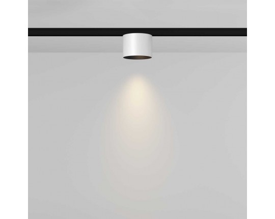 Трековый светильник Maytoni Technical Alfa S TR188-1-5W3K-M-BW