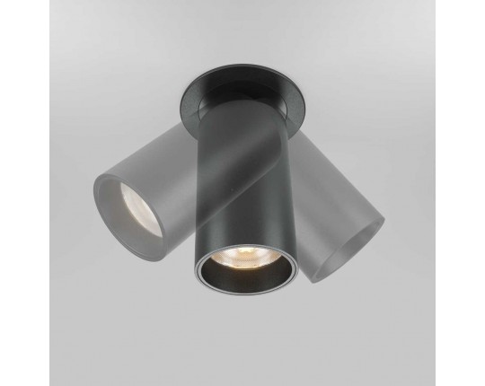 Встраиваемый светильник Maytoni Technical DL125-L12-3K-B
