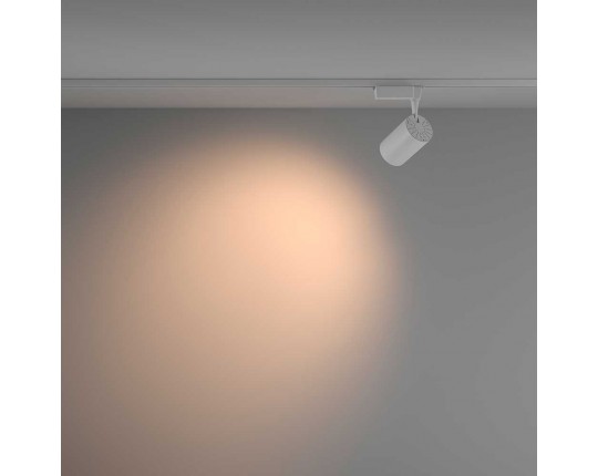 Трековый светильник Maytoni Technical Vuoro TR003-1-15W3K-W-W