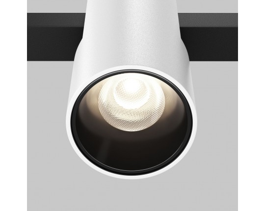 Трековый светодиодный светильник Maytoni Technical Magnetic Exility Alfa TR122-2-7W4K-W