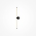 Подсветка для зеркал Maytoni Axis MOD106WL-L16B3K