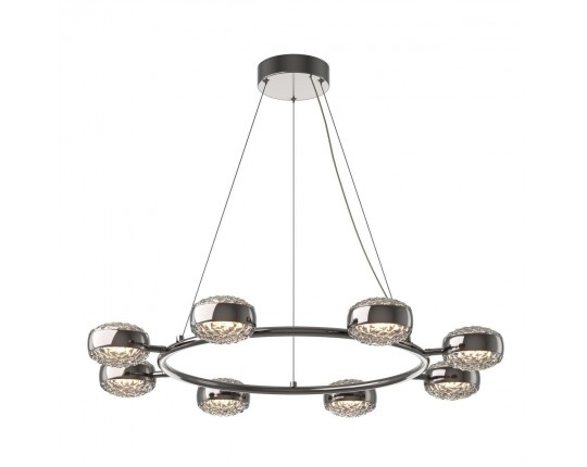 Подвесная светодиодная люстра Maytoni Mind MOD299PL-L80BC3K