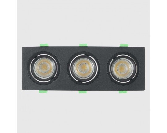 Встраиваемый светильник Crystal Lux CLT 002C3 BL V2