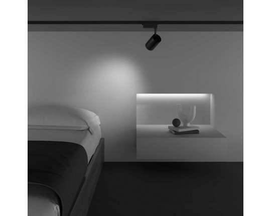 Трековый светильник Maytoni Technical Vuoro TR003-1-10W3K-M-B