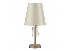 Настольная лампа Crystal Lux Renata LG1 Gold