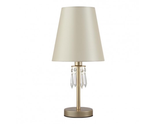 Настольная лампа Crystal Lux Renata LG1 Gold