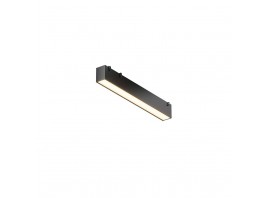 Подвесной светодиодный светильник Maytoni Technical Pendant system Parity Basis TR129B-12W3K-B