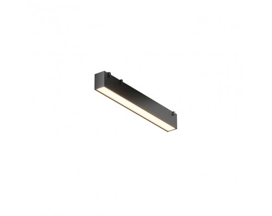 Подвесной светодиодный светильник Maytoni Technical Pendant system Parity Basis TR129B-12W3K-B