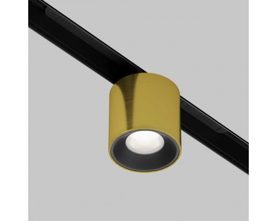 Трековый светодиодный светильник Maytoni Technical Magnetic Exility Alfa S TR132-4-7W-DS-BS
