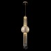 Подвесной светодиодный светильник Crystal Lux Navajo SP3W Led Gold
