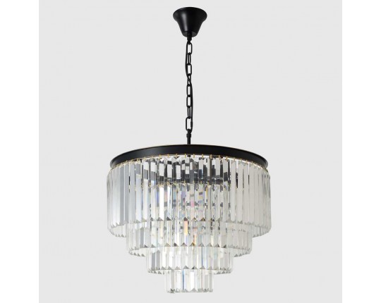 Подвесная люстра Crystal Lux MAXIME SP6 BLACK